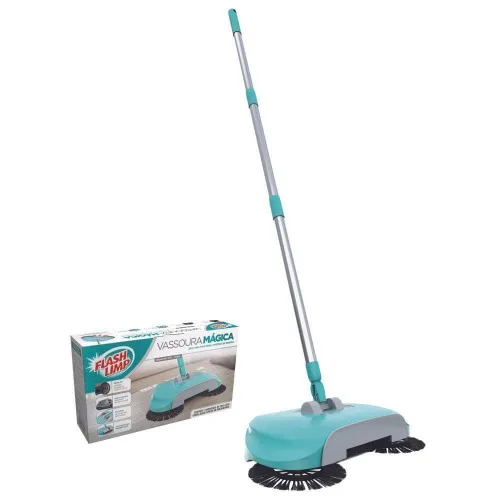 Vassoura Magica Flashlimp 360 Giratoria - FLASH LIMP - Bazar