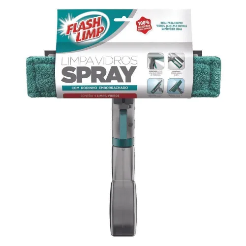 Limpa Vidros Spray Flash Limp - FLASH LIMP