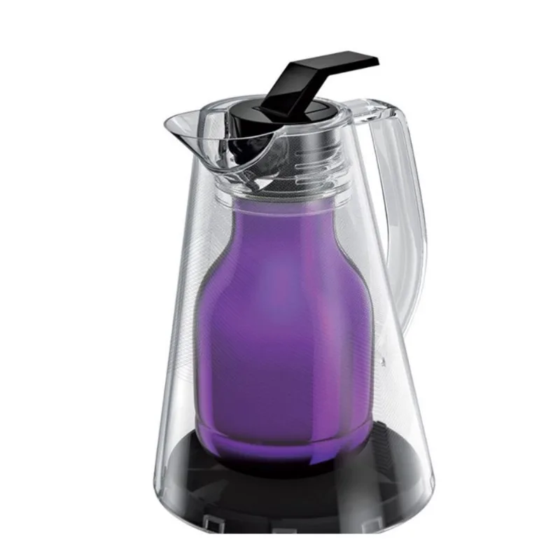 Bule Termico Milan Crystal 0,5L Roxo Euro Home
