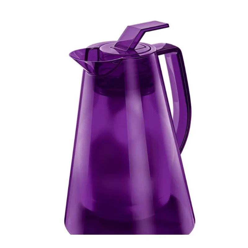 Bule Termico Milan Translucido 0,5L Roxo Euro Home