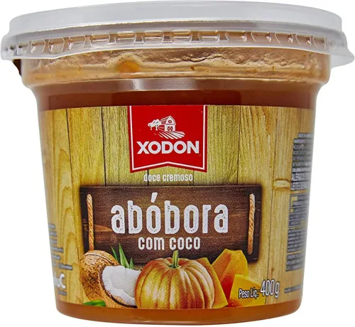 Doce Xodo Abobora - XODON - Mercearia