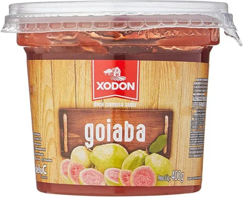 Doce Xodo Goiaba - XODON - Mercearia