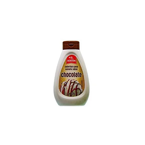 Cober. Para Sorvete De Chocolate Xodo 12/280 Gr - XODON