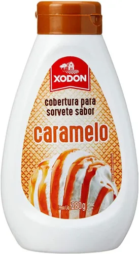 Cobertura Para Sorvete De Caramelo Xodo 12/280 Gr - XODON
