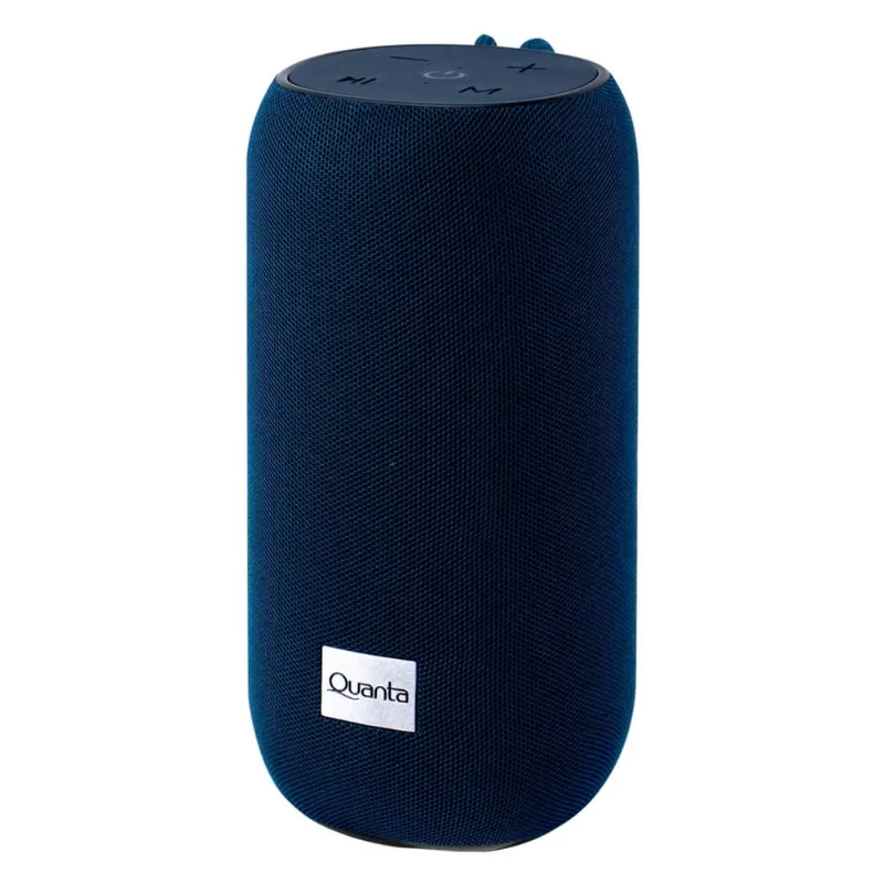 Caixa de Som Portátil Quanta QTSPN5 Bluetooth 5W