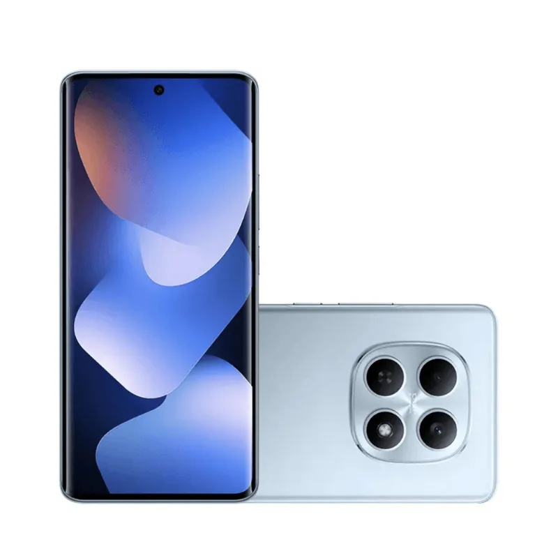 Smartphone Xiaomi Redmi Note 15 4G 8GB RAM 256GB Azul Tela AMOLED 6,67" 120Hz Câmera 108MP Bateria 5500mAh