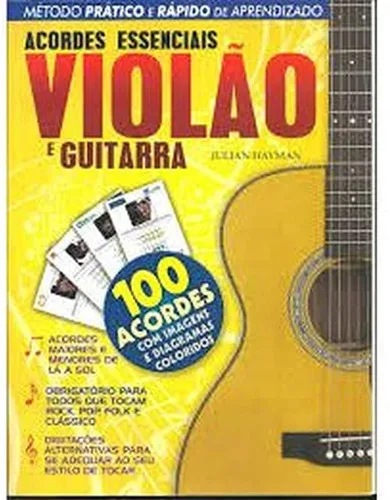 Rev Treelog Arcodes Essen Violao Guitarra - ESSENCIA