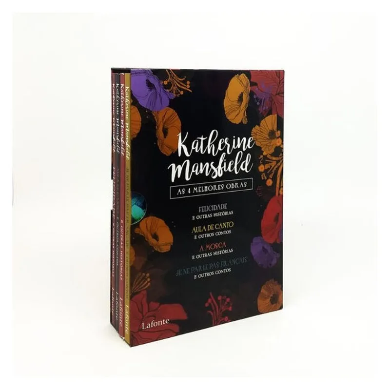 KATHERINE MANSFIELD - BOX 04 VOLUMES