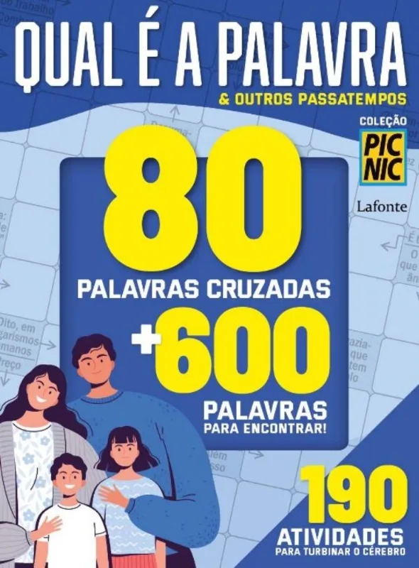 Qual E A Palavra E Outros Passatempos