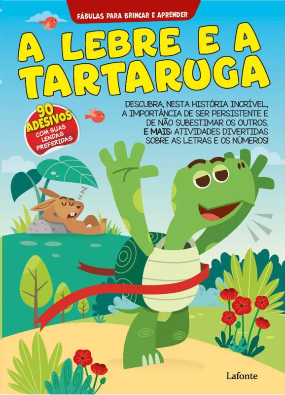 A Lebre E A Tartaruga - LC - Livros