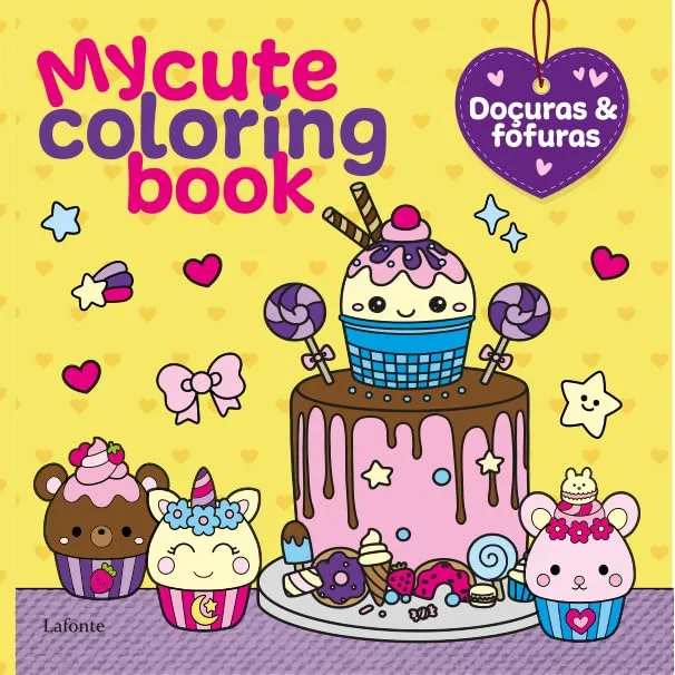 My Cute Coloring Book - LC - Livros