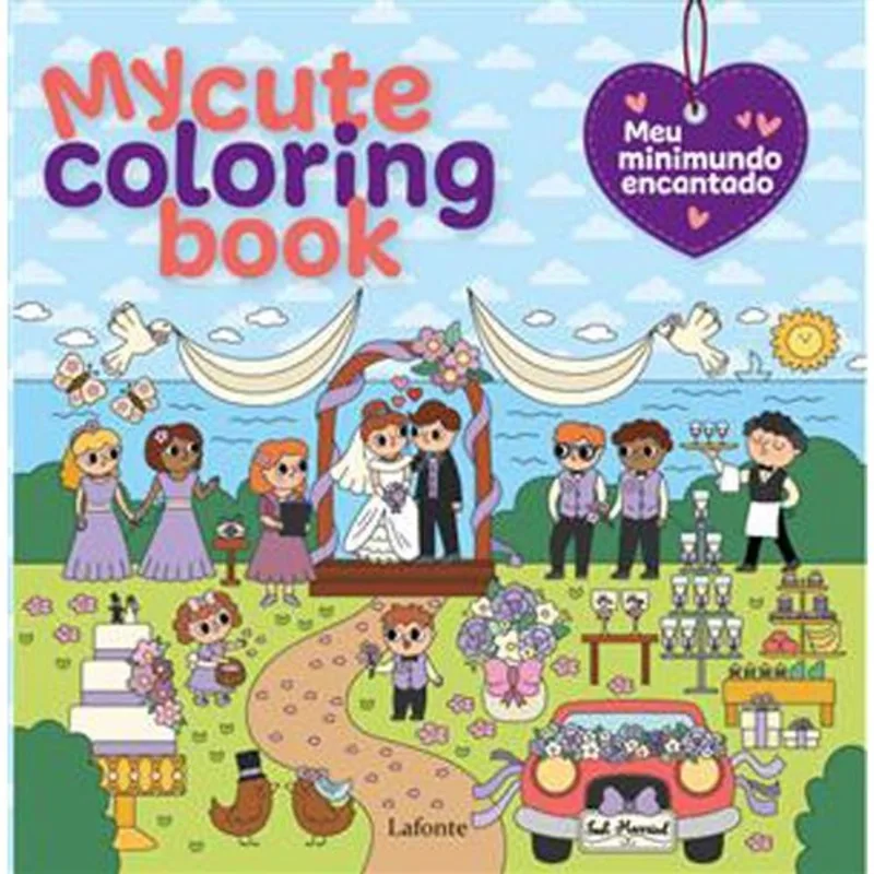 Livro De Colorir Meu Minimundo Encantado Lafonte (MP)