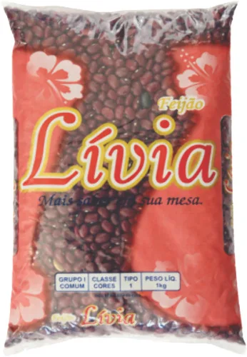 Feijao Vermelho Livia 1kg