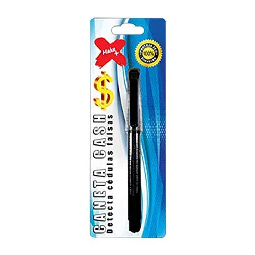 Consumo Caneta Detectora De Dinheiro Falso Make - MAKE+ - Casa E Construção
