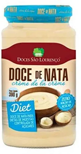 Doce De Nata Diet 390g Sao Lourenco - DOCES SAO LOURENCO