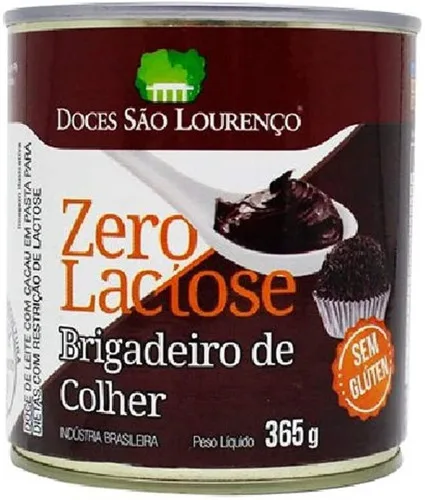 Brigadeiro De Colher Zero Lactose Sao Lourenc - DOCES SAO LOURENCO