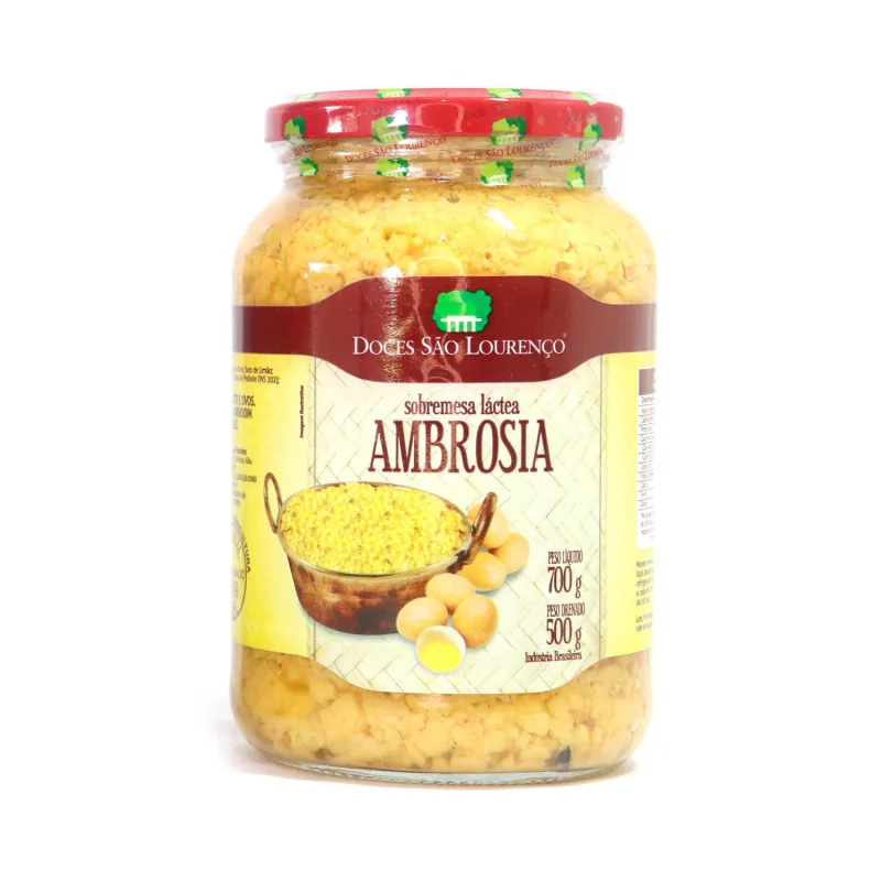 Ambrosia São Lourenço 700g - São Lourenço