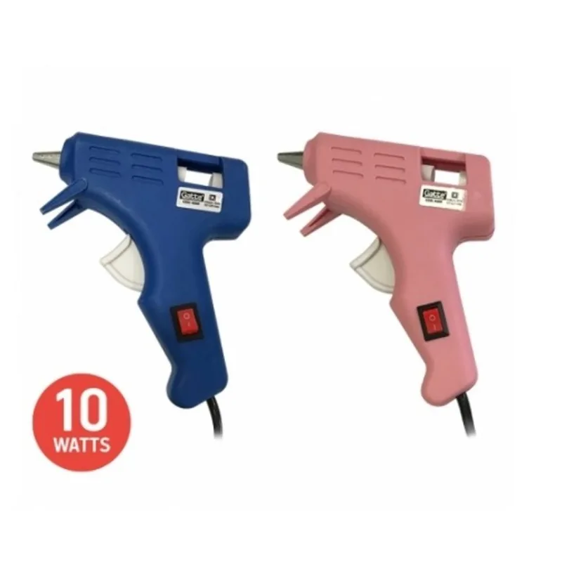 Pistola Aplicadora De Cola Pequena Botão On/Off 10w - Make+ - Papelaria