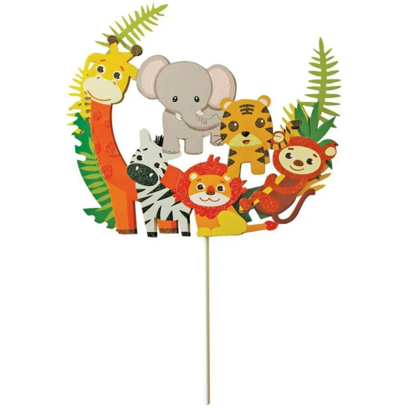 Topo De Bolo Safari