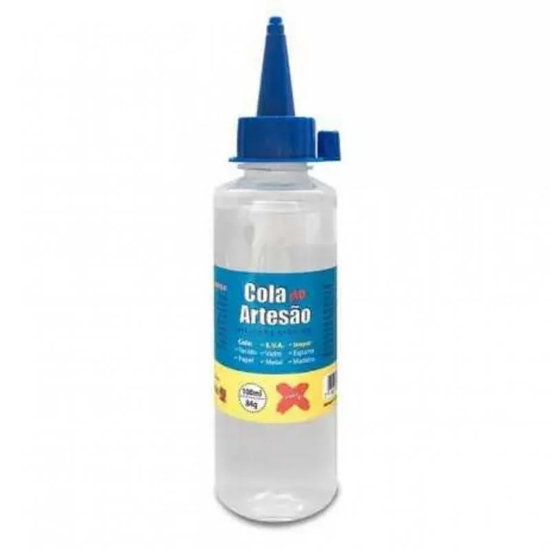 Cola Silicone Liquida 100ml Make Mais - MAKE +