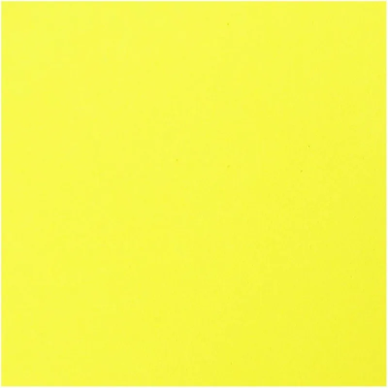 Placa em EVA 4MM 48X40CM Amarelo - Make+