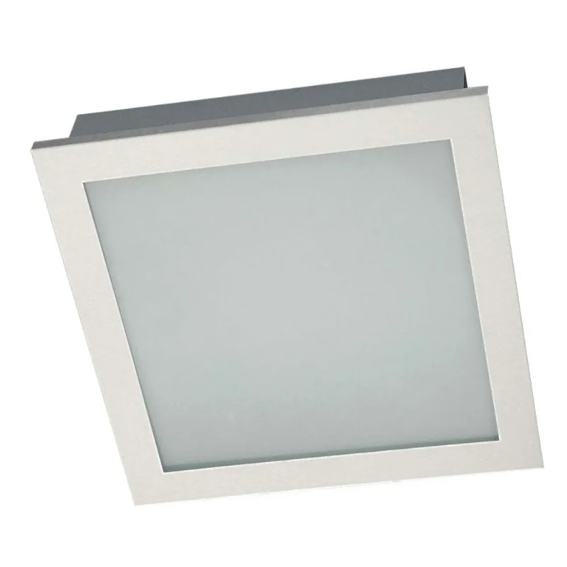 Plafon de embutir para 3 lâmpadas E27 100W branco Pantoja - Pantoja