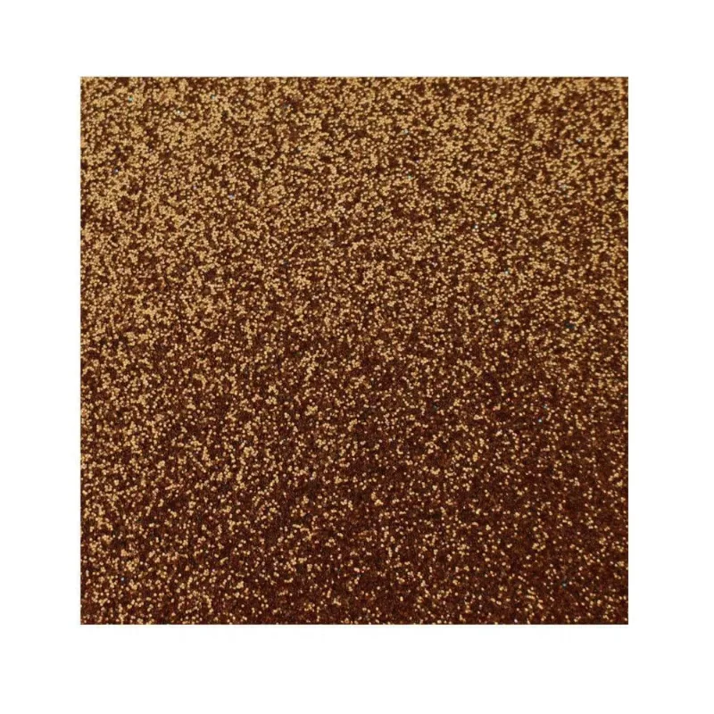 Placa Eva Make + 40x48cm com Glitter 10 Folhas Marrom