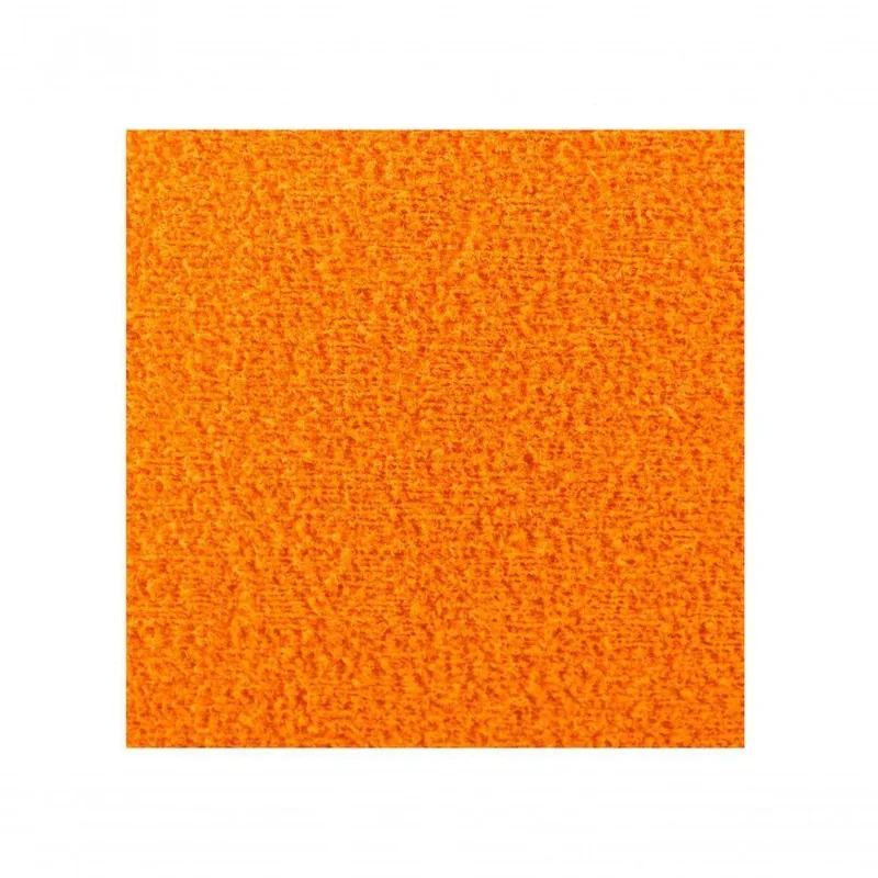 Placa De E.v.a. Atoalhado 2.0 Mm, 40X48 Cm, 5 Folhas Laranja