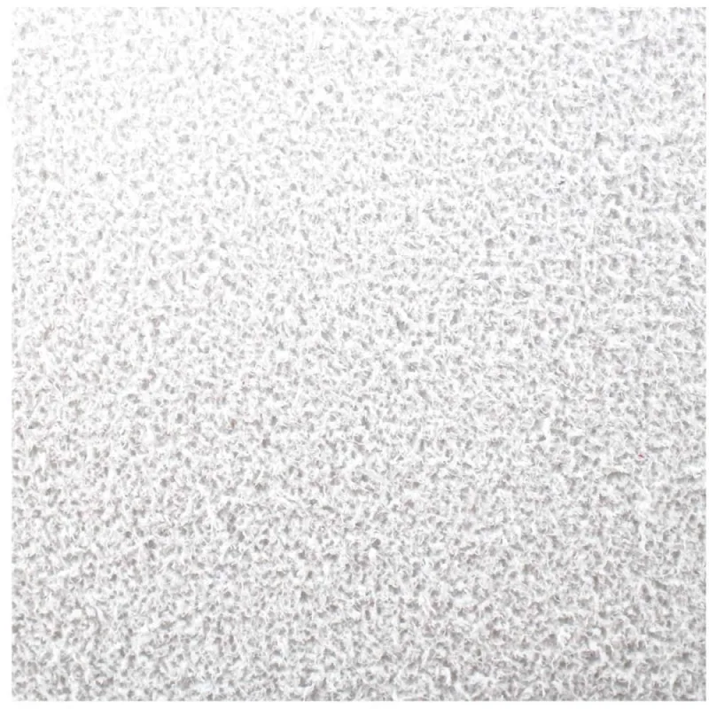 Placa em EVA Atoalhado 48X40CM Branco 2MM - Make+