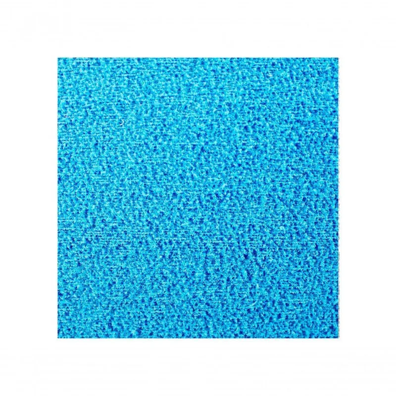 Placa De E.v.a. Atoalhado 2.0 Mm 40X48Cm 5 Folhas Azul Claro