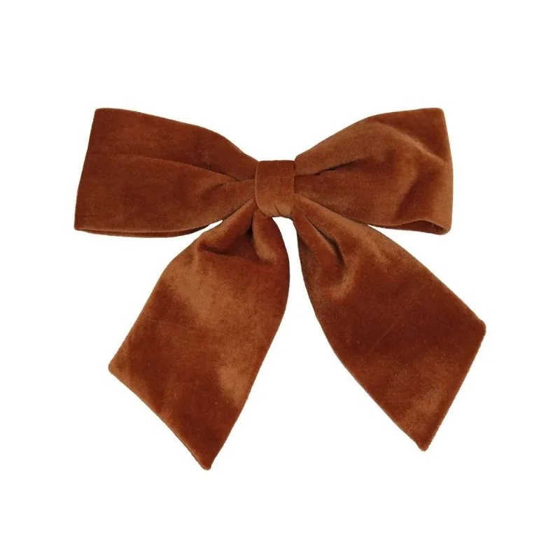 Laço Decorativo Cromus Marrom 34cm 8083 (MP)
