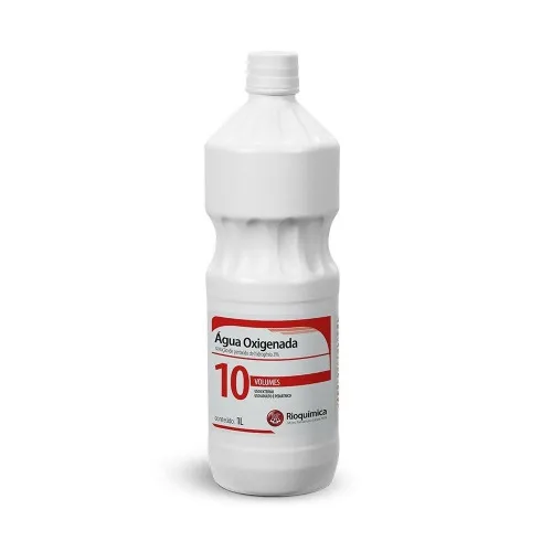 Agua Oxigenada 10v 1 Lt - RIOQUIMICA - Higiene E Beleza