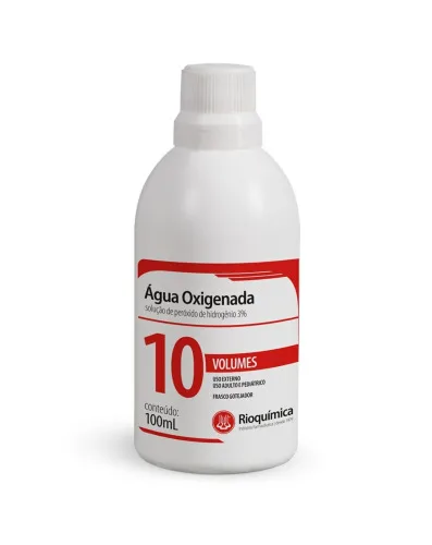 Agua Oxigenada 10 Vol - RIOQUIMICA - Higiene E Beleza