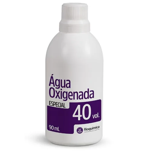 Agua Oxigenada 40vol - RIOQUIMICA - Higiene E Beleza
