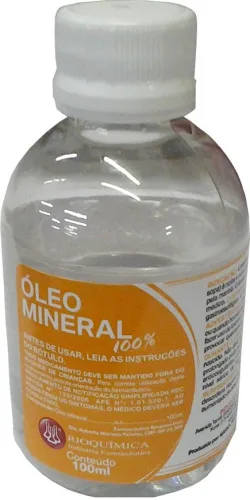 Oleo Mineral - RIOQUIMICA - Higiene E Beleza