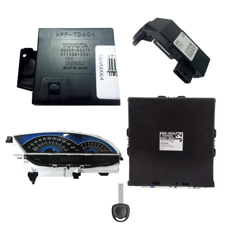 Kit Injeção Etios 1.5 89661-0dj21 88650-52670 89780-0d030