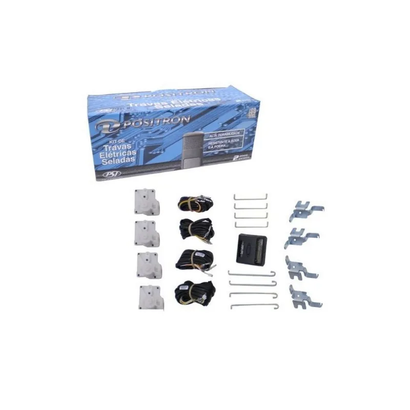 Trava Elétrica Pósitron 010869005 Tr Pro 4 Portas Vw Fox Gol Parati