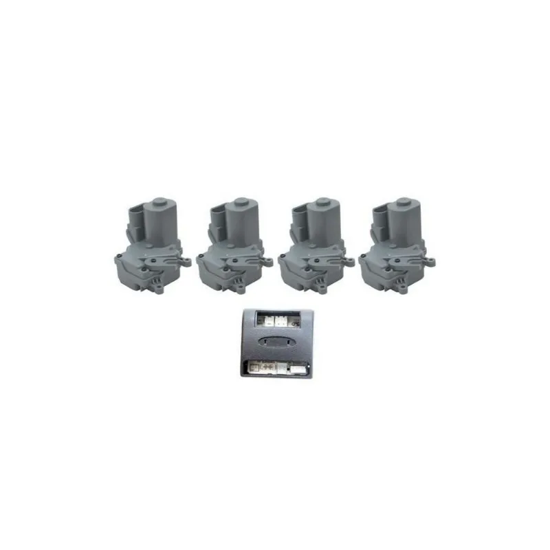 Trava Elétrica Pósitron 010867004 Tr Pro 4 Portas Fiat Palio Siena Gm Celta Prisma - POSITRON