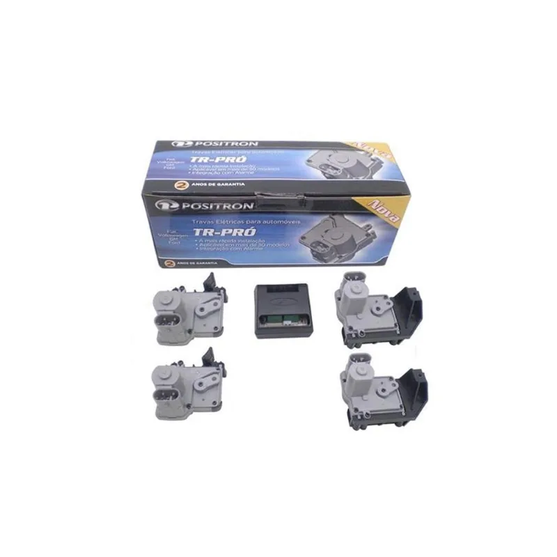 Trava Elétrica Pósitron 011304000 Tr Pro 4 Portas Vw Crossfox Spacefox