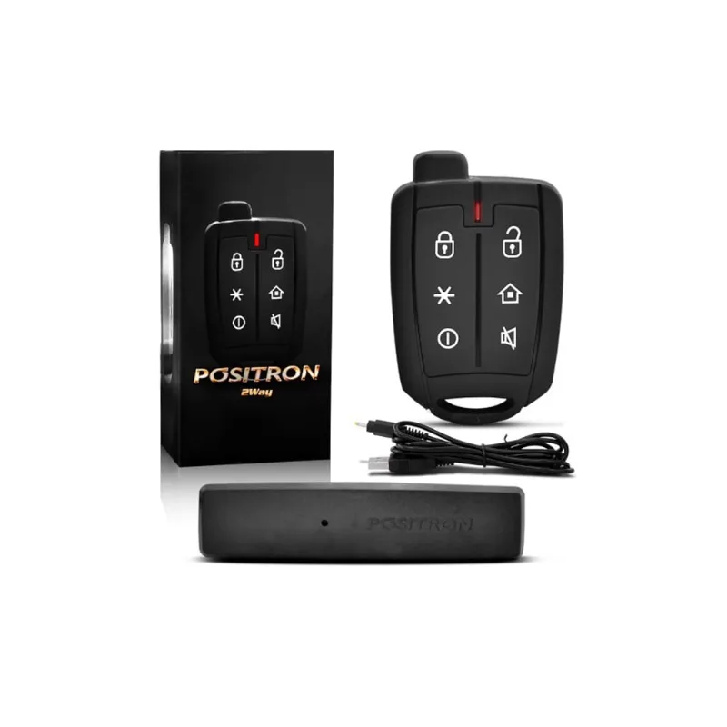 Controle Remoto Longa Distancia Pósitron 2Way Tw100 - POSITRON