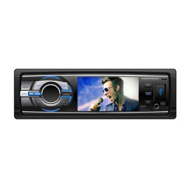 DVD Automotivo 3 Pol TV Digital Pósitron SP4551