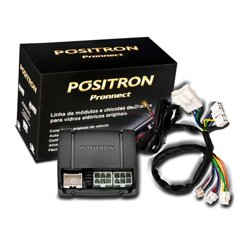 Módulo Vidro Elétrico Pósitron Pronnect 440 4 Portas Kia Sportage Soul Hyundai Santa Fé Tucson