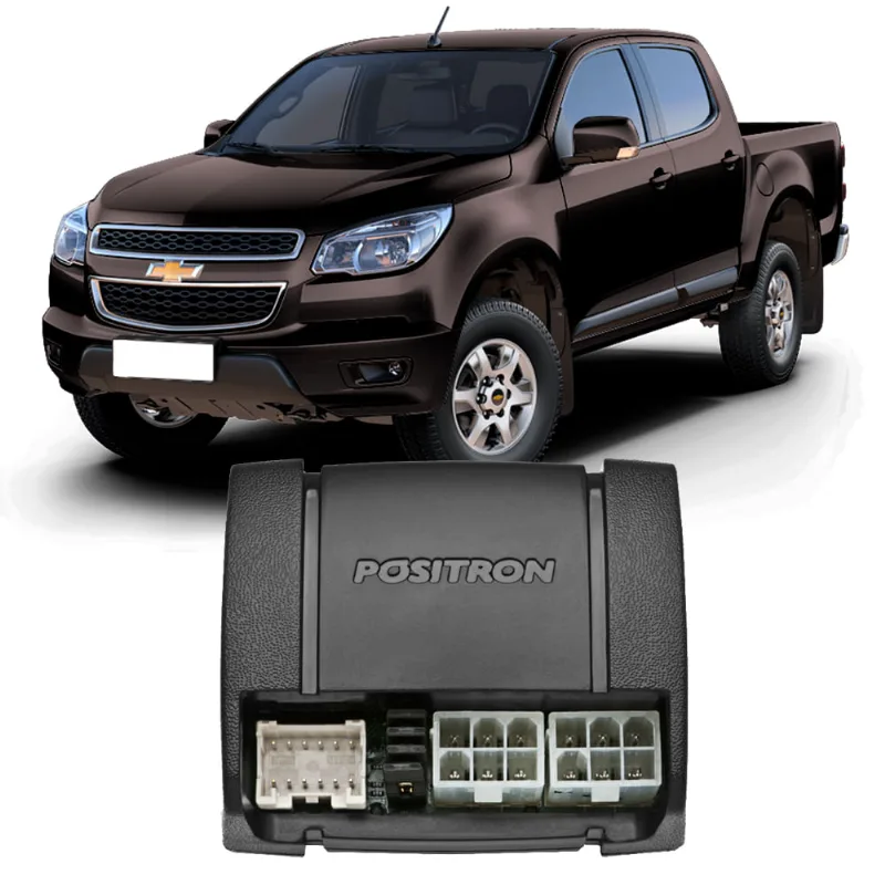 Módulo Vidro Elétrico Pósitron Pronnect 440 4 Portas Gm S10 Trailblazer 2012 A 2016