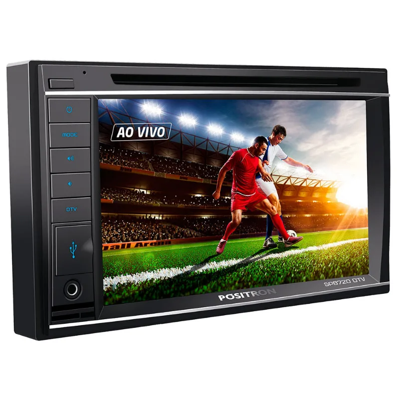 Central Multimidia Positron Sp-8720Dtv 6.2 Polegadas Tv Digital Bluetooth Usb Sd Aux - POSITRON