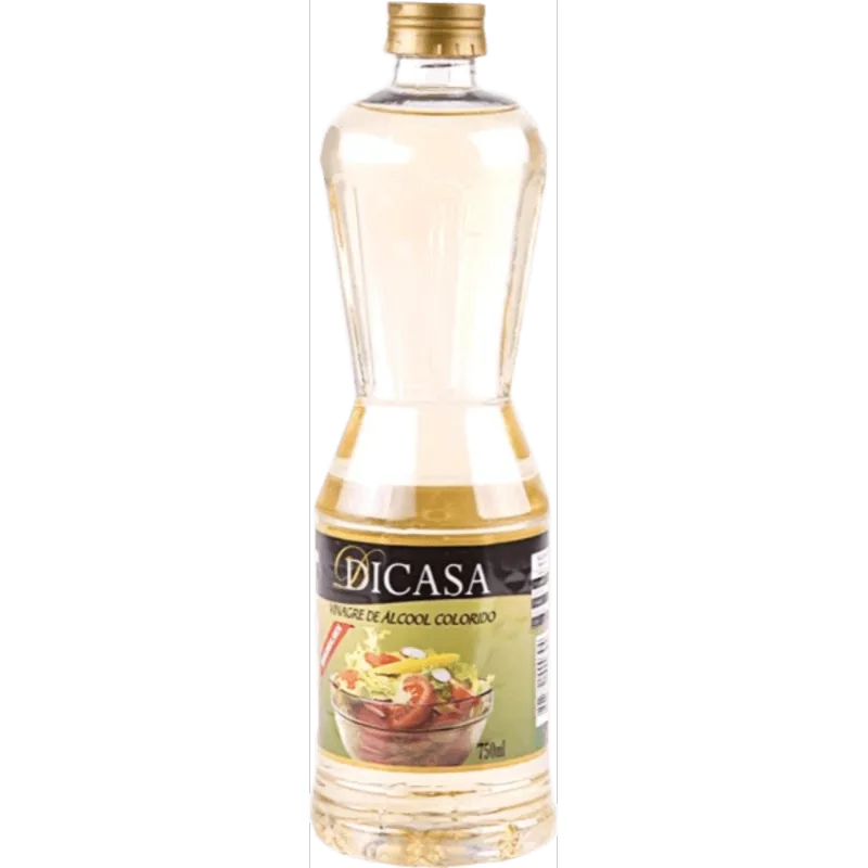 VINAGRE DICASA 750ML-PET ALCOOL COLOR