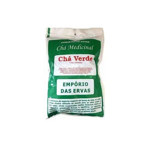 Cha Verde 120gr Coquetel De Ervas - EMPORIO DAS ERVAS - Mercearia