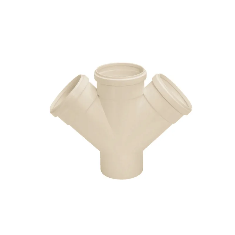 Juncao Dupla Esgoto Sn Dn100 Amanco