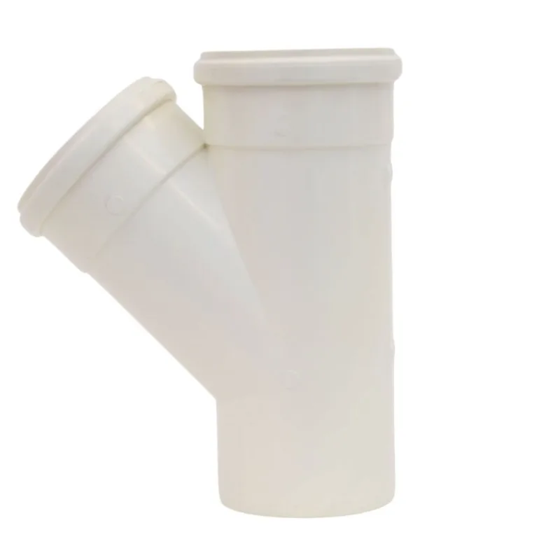 Junção Invertida de Redução Esgoto Série Normal PVC Amanco Junção Invertida para Esgoto Série Normal PVC DN100x50 Amanco