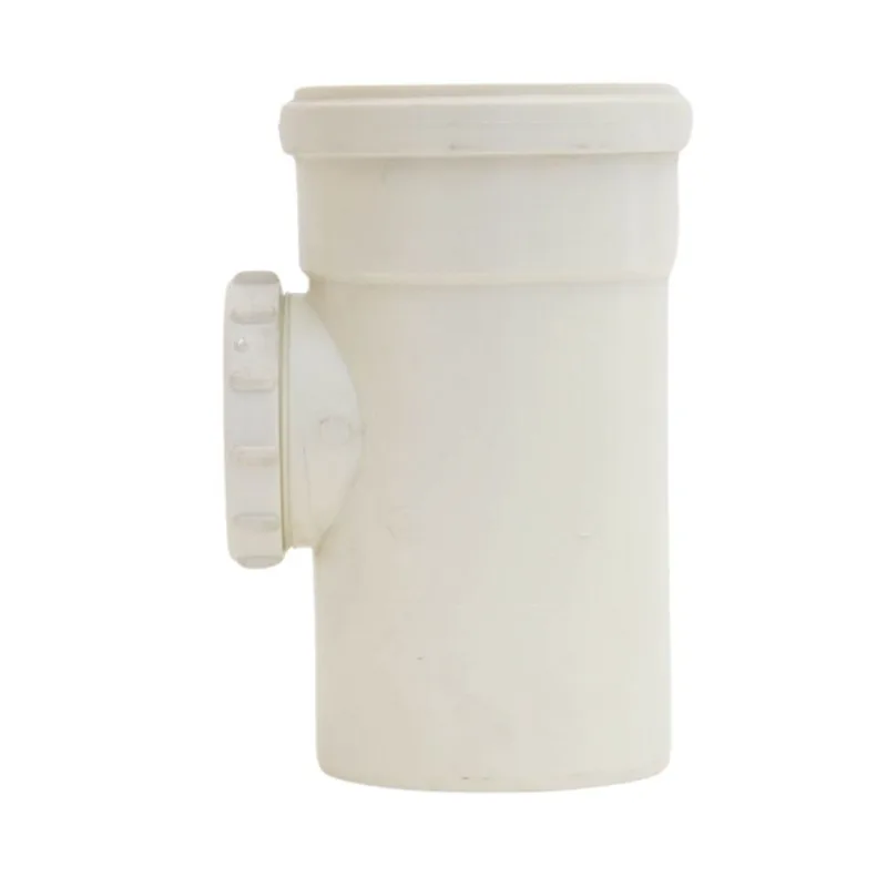 Te de Inspeção Esgoto Série Normal PVC DN 100 x 75 Amanco