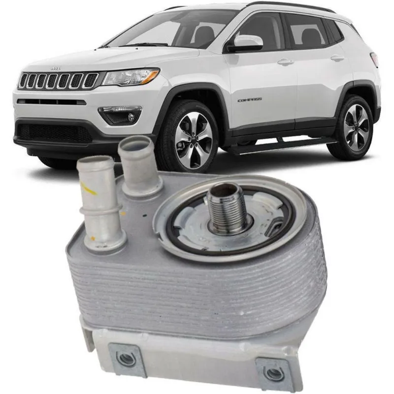 Resfriador Trocador Calor Motor Jeep Compass 2.0 2017 2022